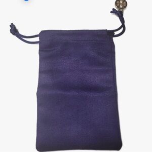 Brand new Tory Burch silver tone bracelet